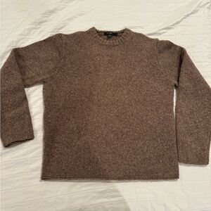 J.Crew 100% lambs wool sweater
